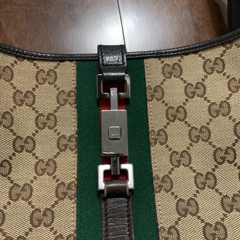 Vintage Gucci Jackie Bag - Picture 2 of 5